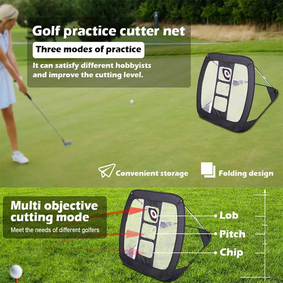 Golf Chipping Practice Net - Image 7