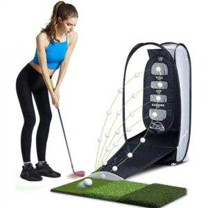 Automatic Ball Return Chipping Practice Net